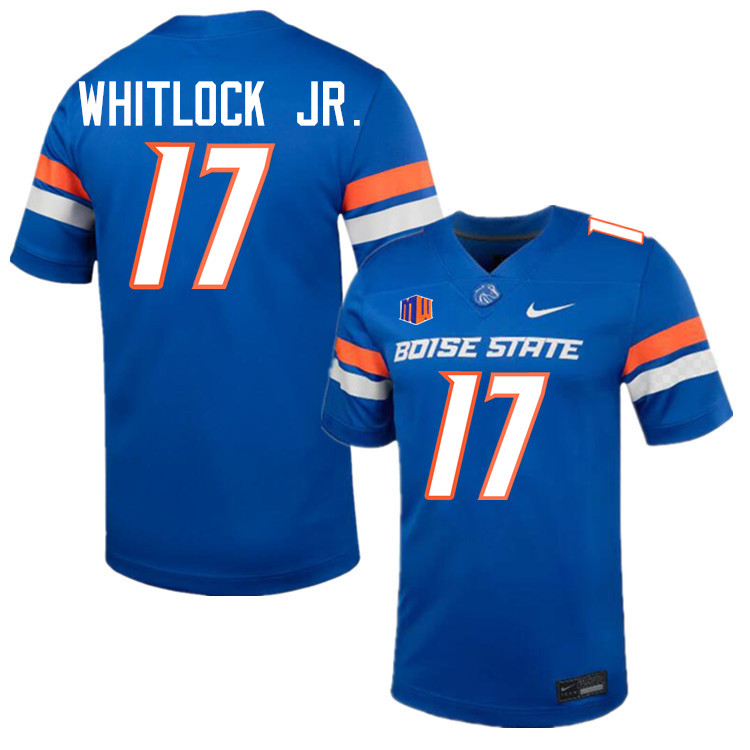 Demetric Whitlock Jr. Jersey, Boise State Broncos College Football Jersey College Uniforms-Royal  Demetric Whitlock Jr. Jersey, Boise State Broncos College Football Jersey College Uniforms-Royal